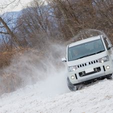 三菱自動車・デリカD:5ユーザー垂涎！ 冬のスペシャルツアー体験レポート