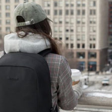 山には山のバックパックがあるように、街には街のバックパックがあるようです