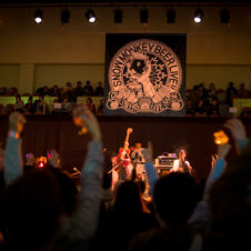 7年目のスノーモンキーは金土の開催。志賀高原でのビールと音楽とウィークエンド。