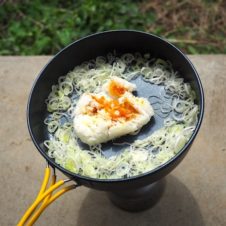 本邦初公開！ 「ものぐさおとこの山ごはん㉖」これが最強のウルトラライトチャーハンだ！