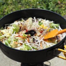 山にアジアの風吹かす！「ものぐさ男の山ごはん㉗」はタイの定番ガパオライス