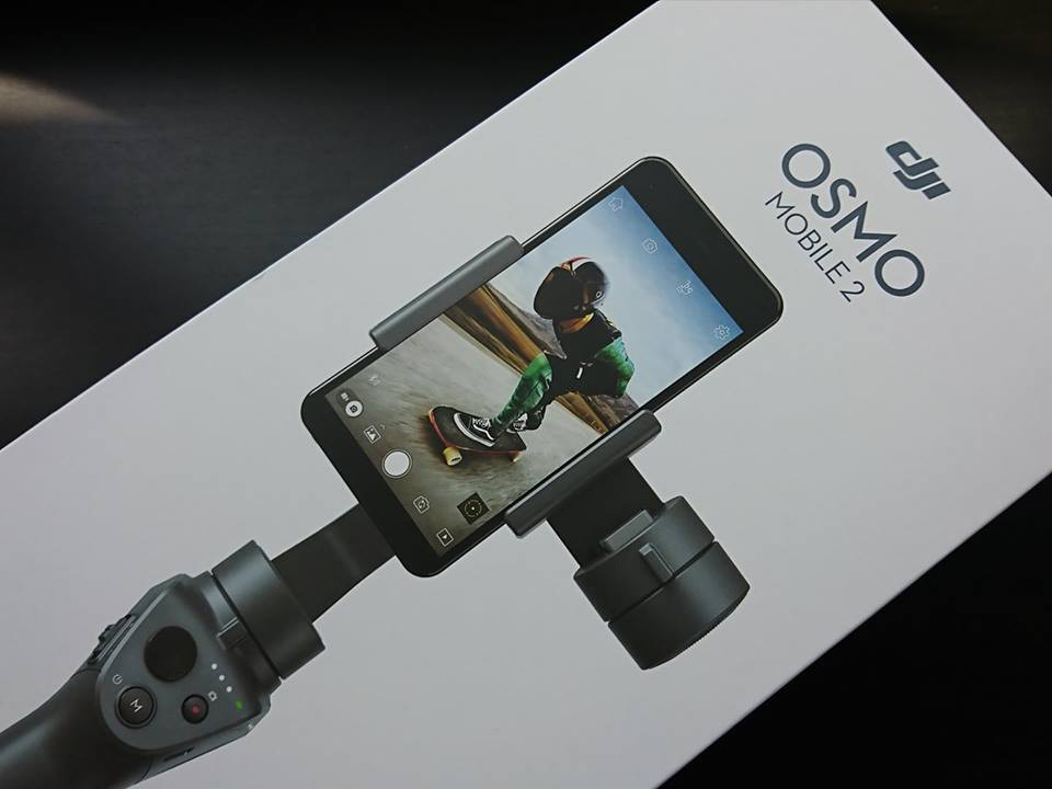 DJI OSMOモバイル2 ＆BASEセット［スマホ用ジンバル] スマホ ジンバル