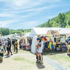 CAMP BOOKというキャンプインフェス。こんなのがあったらいいなというコンテンツが加えられていく。