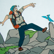 カリマーのリュックサックをより身近 にするアニメーションムービー 「karrimor mountain club」が公開！
