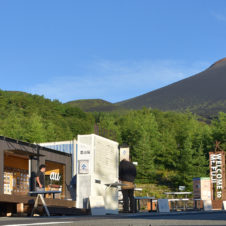 富士山・御殿場口新五合目登山口に、「Mt.FUJI TRAIL STATION」が今年も開設されました！