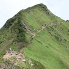 トレラン好きにもオススメな、富良野岳～上富良野岳周遊コース