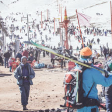 地球を滑る旅 No.2　モロッコ編「アフリカにもスキー場がある？ 巡り合った、ツンデレ雪と砂スキー」