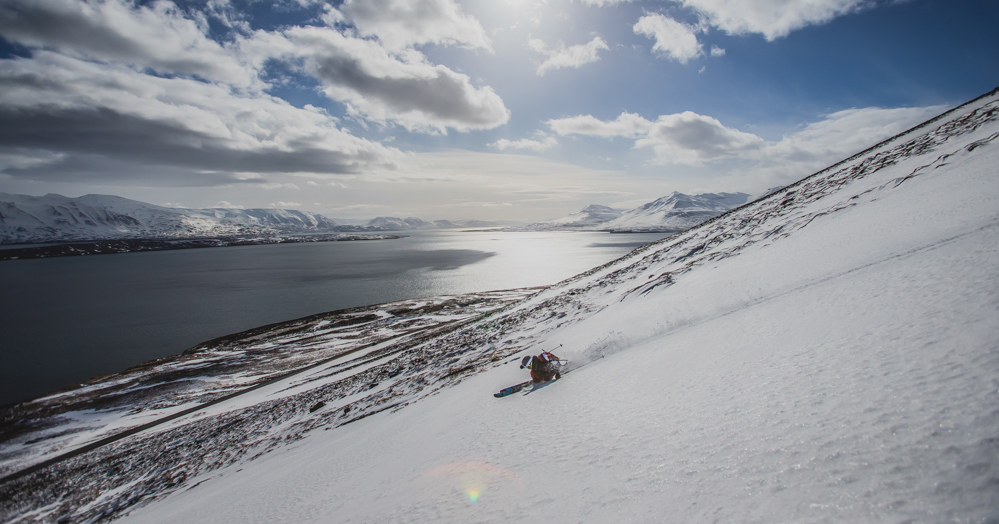 地球を滑る旅 No 3 アイスランド編 人口密度はスッカスカ 自然の厳しさビッシビシの桃源郷 Akimama アウトドアカルチャーのニュースサイト