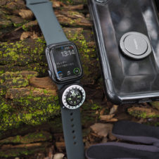新型Apple Watchを登山で使う