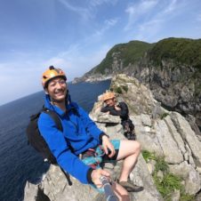 辺境クライミング、略して「辺クラ」。小阪健一郎（けんじり）さんのトークイベントが開催