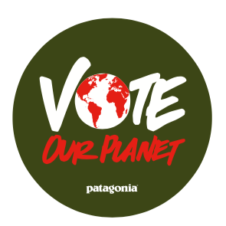パタゴニアが選挙投票を呼びかけ「Vote Our Planet 」キャンペーンを開始。7/21は、直営店を全店閉店