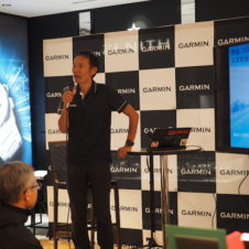 ガーミンが新作のGPSプロウォッチ「MARQ」コレクションをISHIDA表参道にて発表