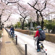登山ガイド・岩田京子の「私、自転車始めました！」〜東京自転車散歩 編
