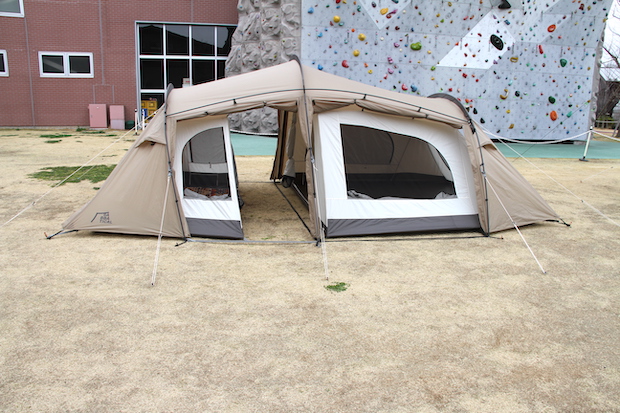 サバティカル」第２弾はキャンプやフェスにオススメのテントとヘキサ 
