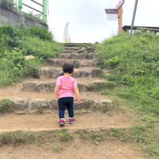 【山ヤの子育て】親子登山５座目・２歳児がついに自分の足で初登頂