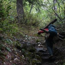 【ミステリーランチ】岡崎哲三×Terraframe 65 ──大自然につながる、登山道を回復させるために
