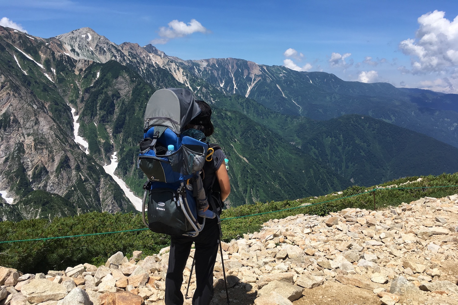 登山用　ベビーキャリア