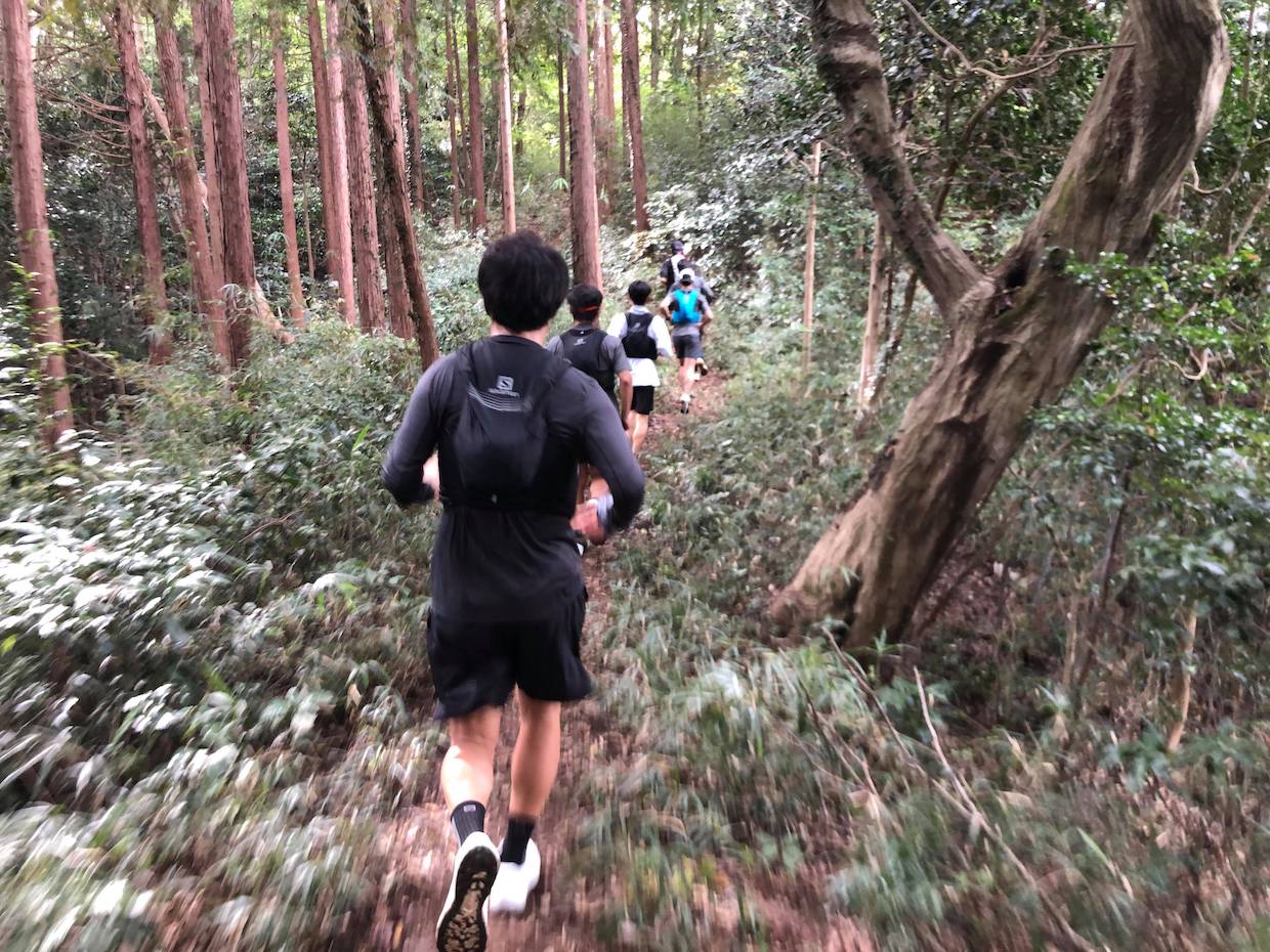 SALOMON RUNNING BASE TAKAO サロモン 高尾山 トレイルランニング  トレイルラン トレラン