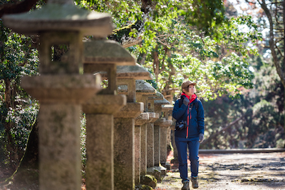 ショッフェル Schoffel 京都 嵐山 紅葉 旅 愛宕山 愛宕神社 月輪寺 空也滝