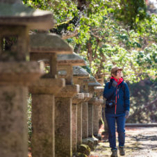 ショッフェルと行く、京都の秋。カメラマン夫婦の撮影旅【２日目】