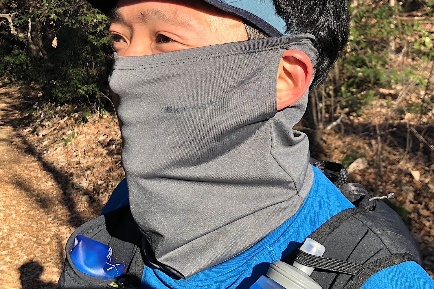 フェイスカバー face cover カリマー karrimor