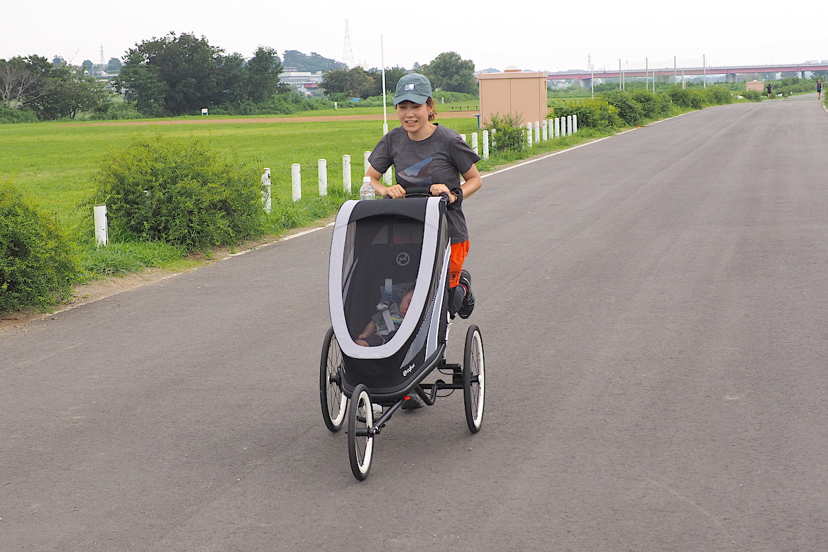 バギーラン buggy run サイベックス CYBEX AVI アヴィ ZENO ゼノ ハンズフリーランニング プッシュランニング マルチプルキット