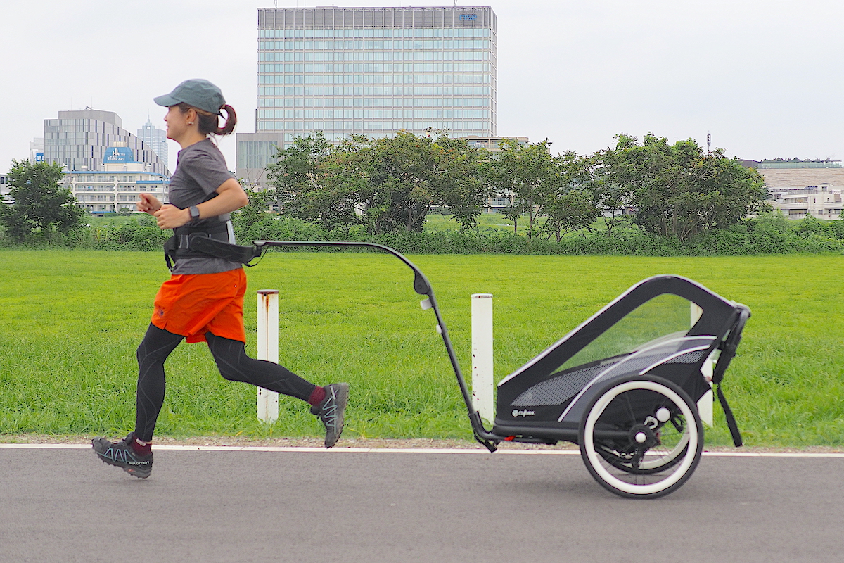 バギーラン buggy run サイベックス CYBEX AVI アヴィ ZENO ゼノ ハンズフリーランニング プッシュランニング マルチプルキット