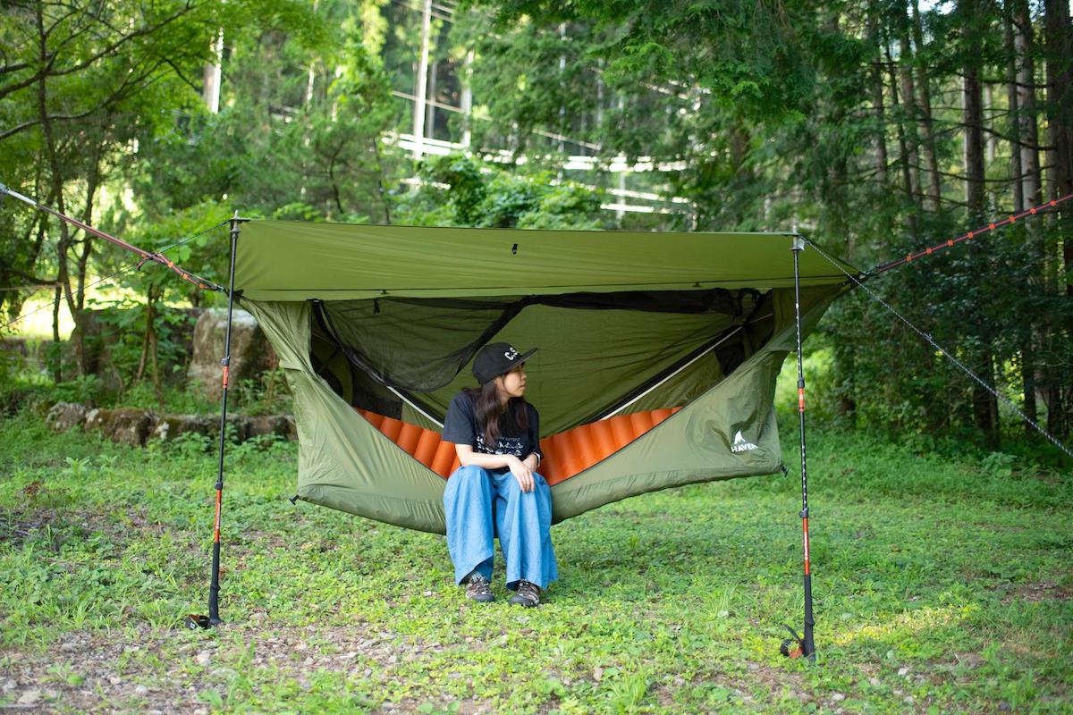 ハンモック hammock ヘブンテント Haven Tent NaFro