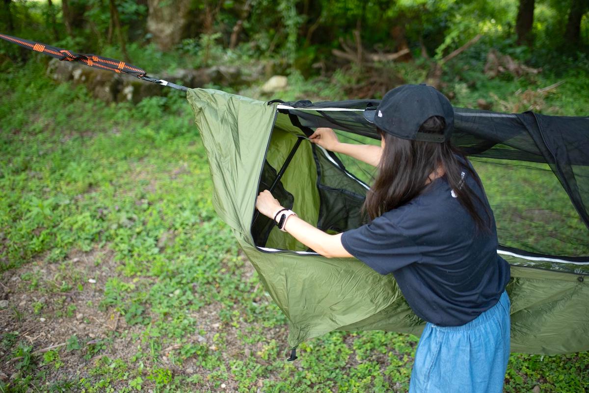 ハンモック hammock ヘブンテント Haven Tent NaFro