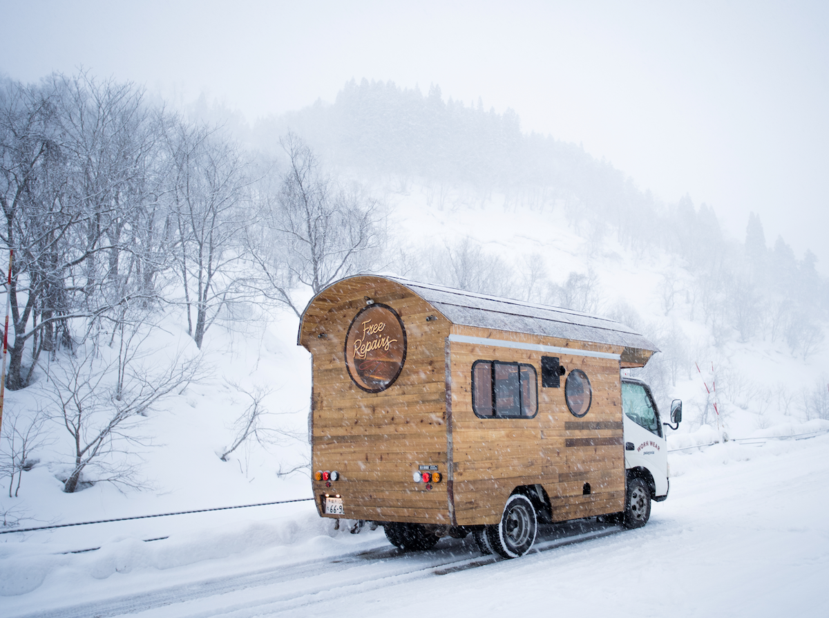 NEWS】パタゴニアのWorn Wear Snow Tour再始動! 大切なスノーウェアが