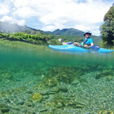 うつくしき川を独り占めできるかも!? 四国での清流の見つけ方