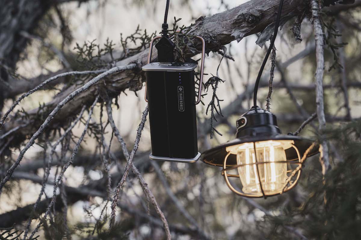 ベアボーンズ BAREBONES Power Bank 5000mAh パワーバンク5000ｍAh Outpost Pendant Light アウトポストペンダントライトLED