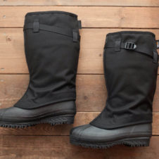 素材にこだわる長靴メーカーが生み出した、完全防水の耐寒フィールドブーツ