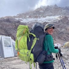 8,000m峰4座登頂の登山ガイド・岩田京子、南米アコンカグアに登る（ひとりで）── 登頂編_その２