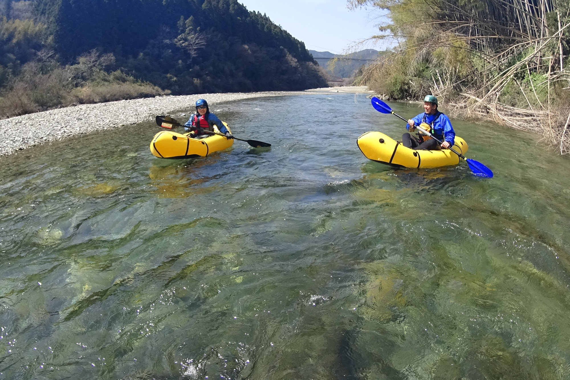 自分だけの自然を見つけるなら、川を下るのだ！ | Akimama