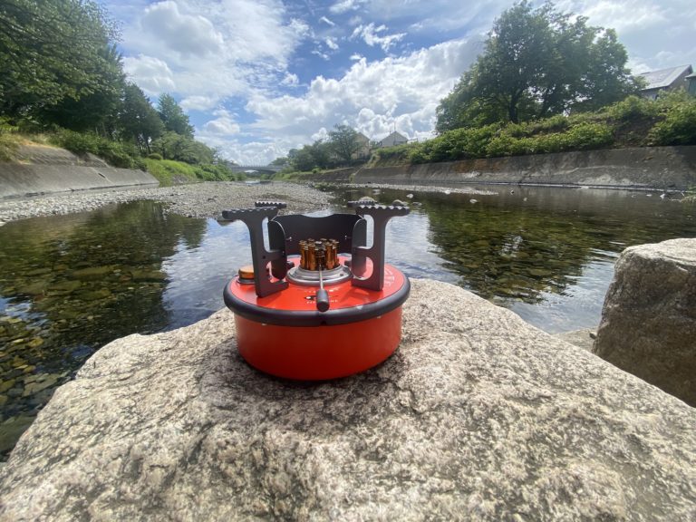 バイオエタノールを燃料に！ おうちで使えるフェーズフリーなFISHBONEストーブ