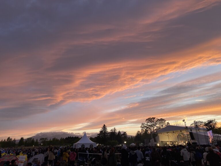 野外フェスの本格シーズンインはGWから。アラバキ、赤壁、CUBE。GWのおすすめキャンプインフェス。