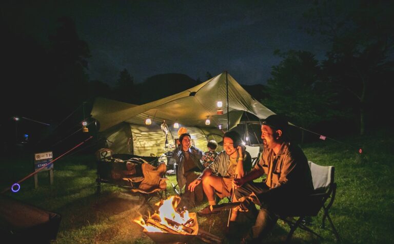 春のキャンプインフェスは、これからが快適な季節。5月のおすすめ５選。　