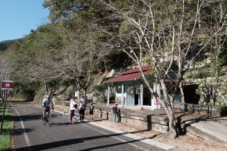 縦・横断サイクリングならこの回り道── Route 6 「廃線跡でノスタルジック」