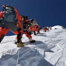 登山ガイド・岩田京子の７座目は、標高世界第７位。ダウラギリ8,167m──その3