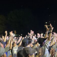 自然災害に被災した場所で開催されるフェスに参加する。これも地域復興への確かな活力になる。