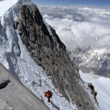 登山ガイド・岩田京子の７座目は、標高世界第７位。ダウラギリ8,167m──その4