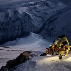 登山ガイド・岩田京子の７座目は、標高世界第７位。ダウラギリ8,167m──その2