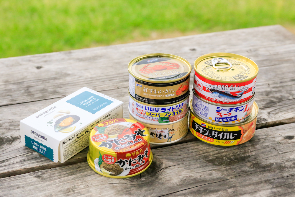 アウトドア同人誌のススメ【缶詰編】山にキャンプに。外メシの定番「缶詰」をたのしもう
