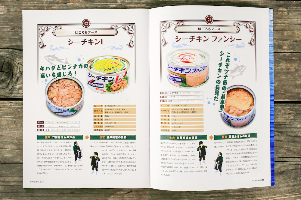 このツナ缶がすごい 版元ひとり 連合ツナ缶隊